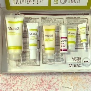 Murad skin routine
